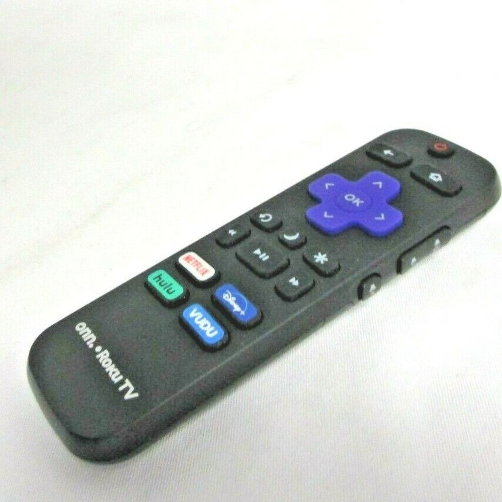 Onn Roku Tv Remote Netflix Disney Hulu Vudu